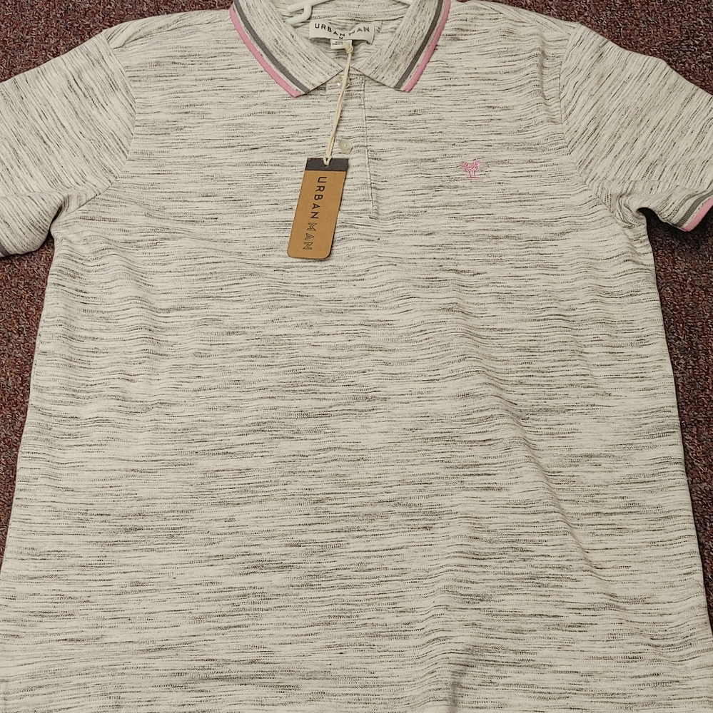 Young men polo